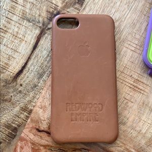Leather iPhone 7 Apple brand case